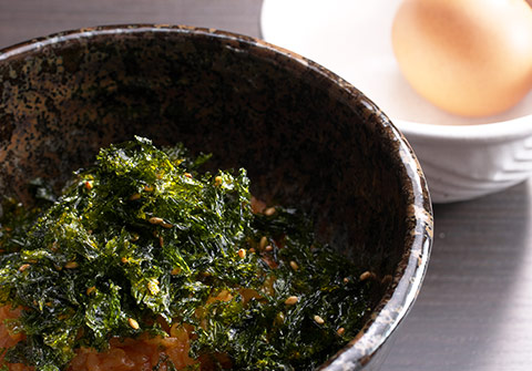 焼肉屋のまかないTKG