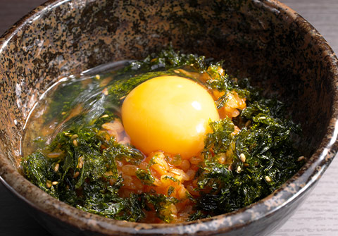 焼肉屋のまかないTKG